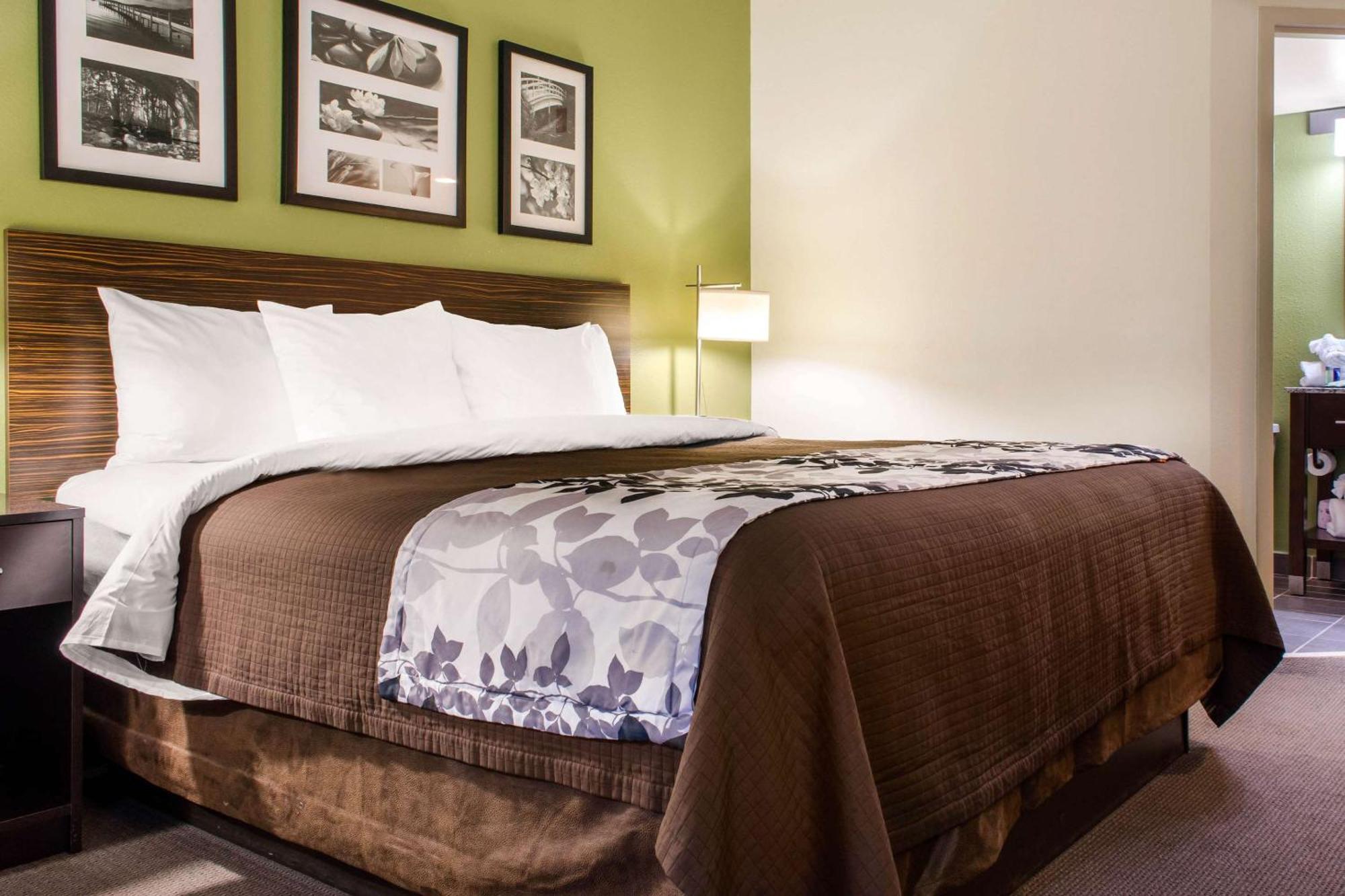 Sleep Inn & Suites Metairie Kültér fotó