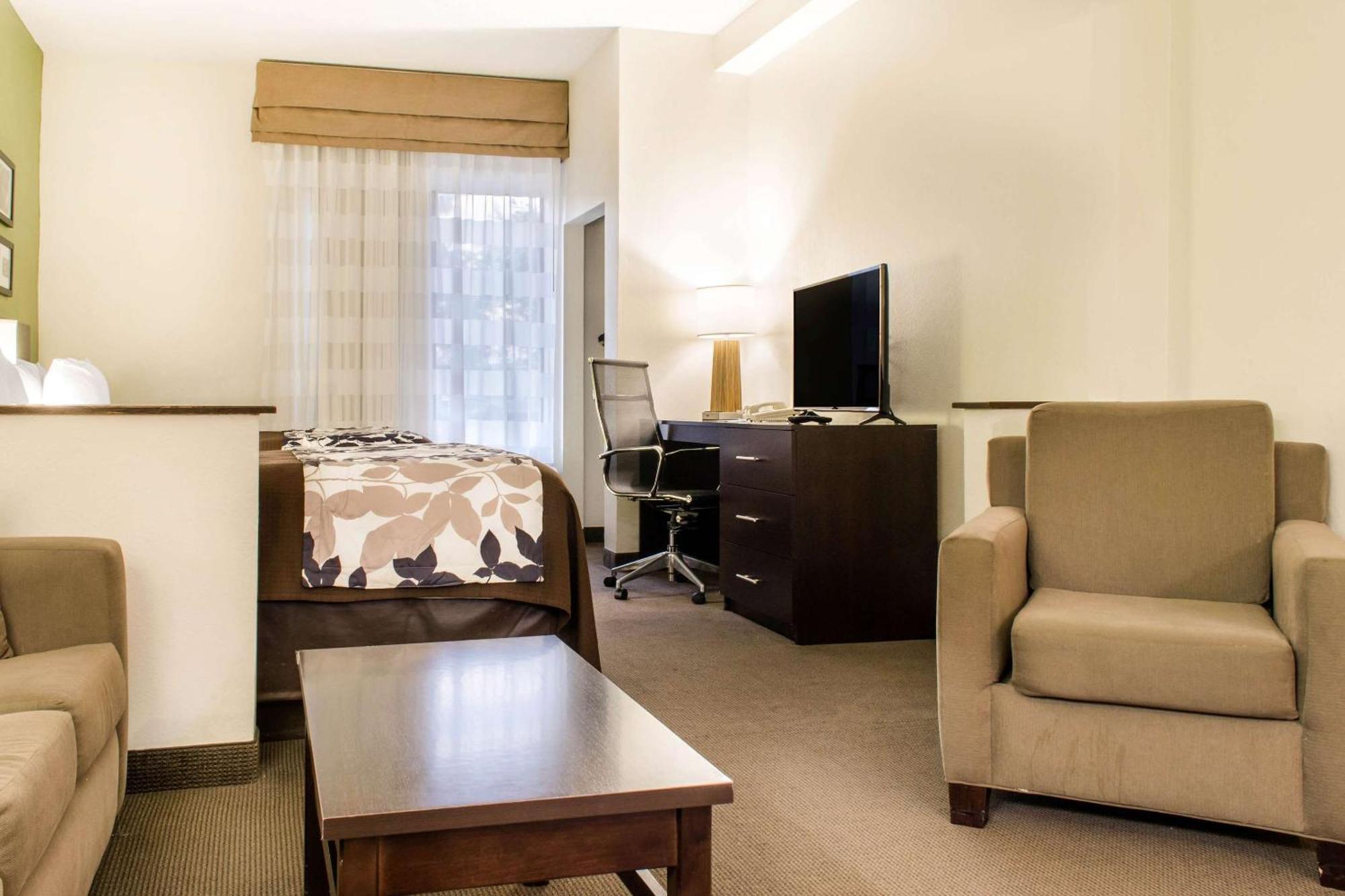 Sleep Inn & Suites Metairie Kültér fotó