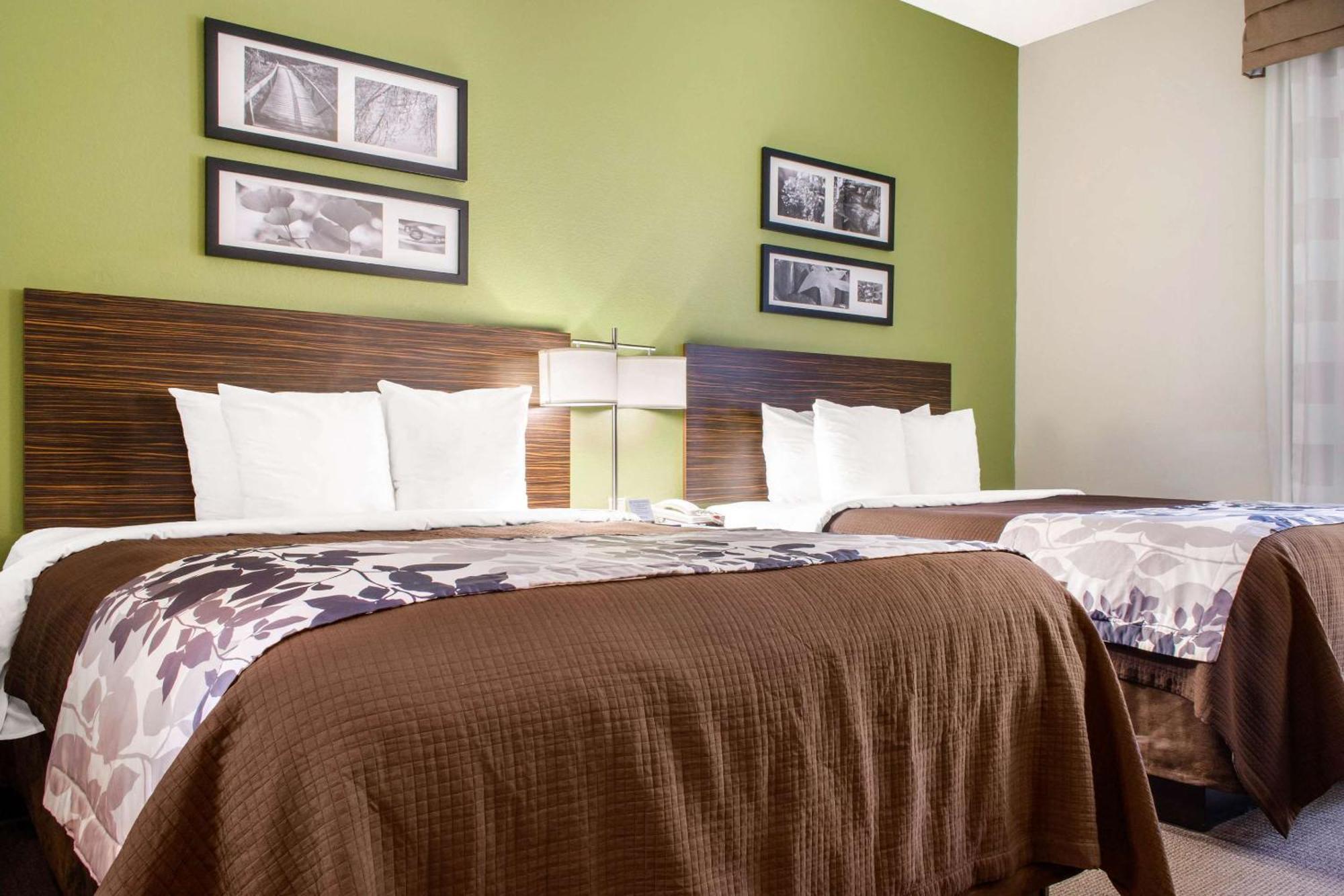 Sleep Inn & Suites Metairie Kültér fotó