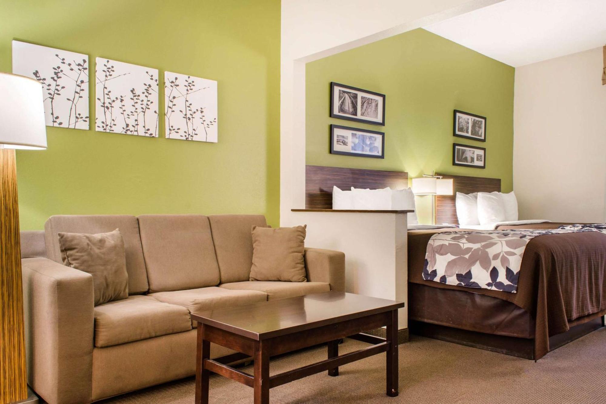 Sleep Inn & Suites Metairie Kültér fotó