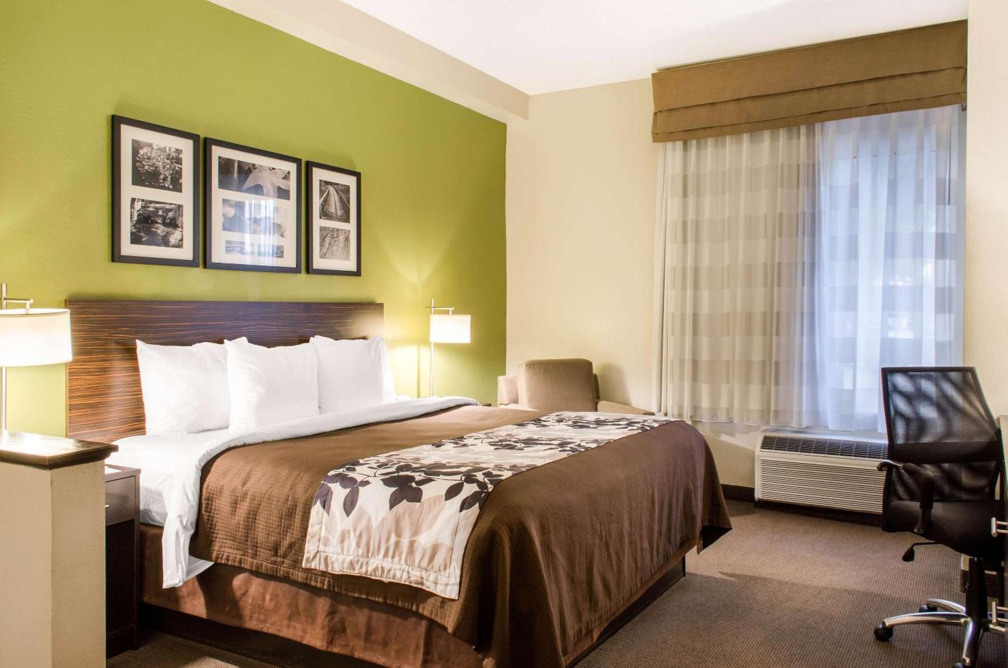 Sleep Inn & Suites Metairie Kültér fotó
