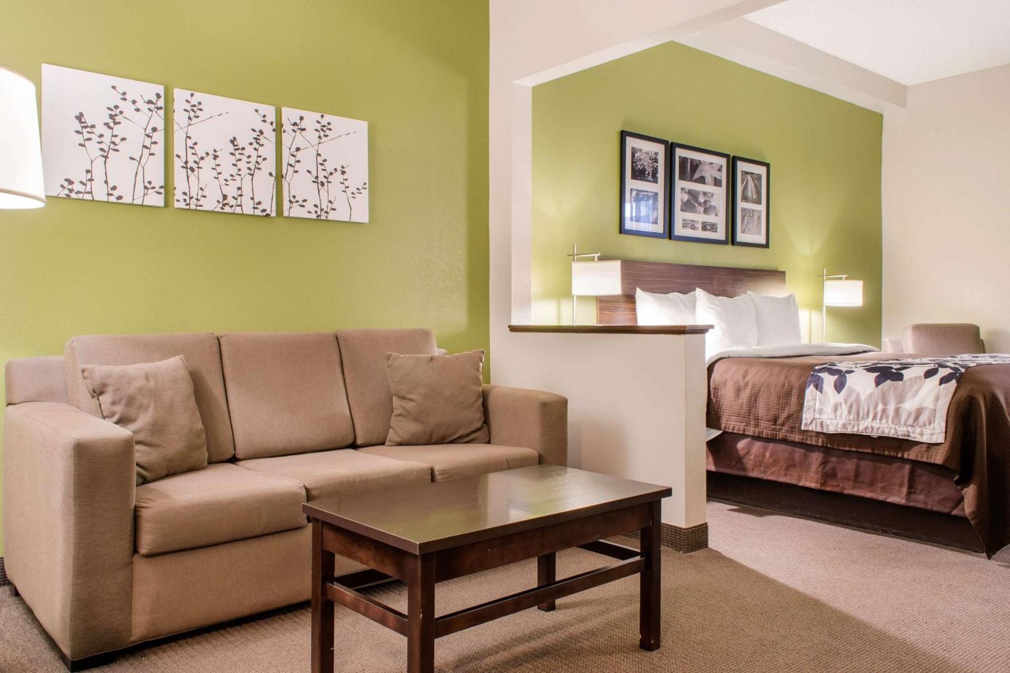 Sleep Inn & Suites Metairie Kültér fotó