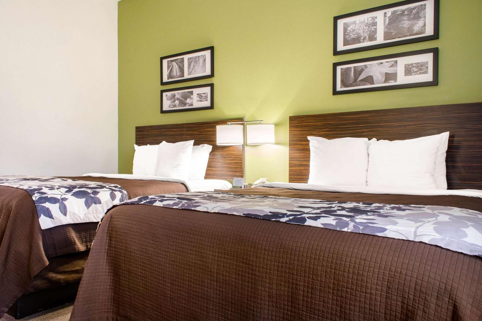 Sleep Inn & Suites Metairie Kültér fotó