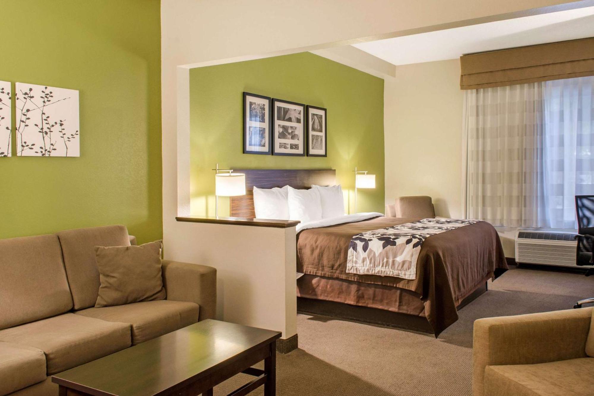 Sleep Inn & Suites Metairie Kültér fotó