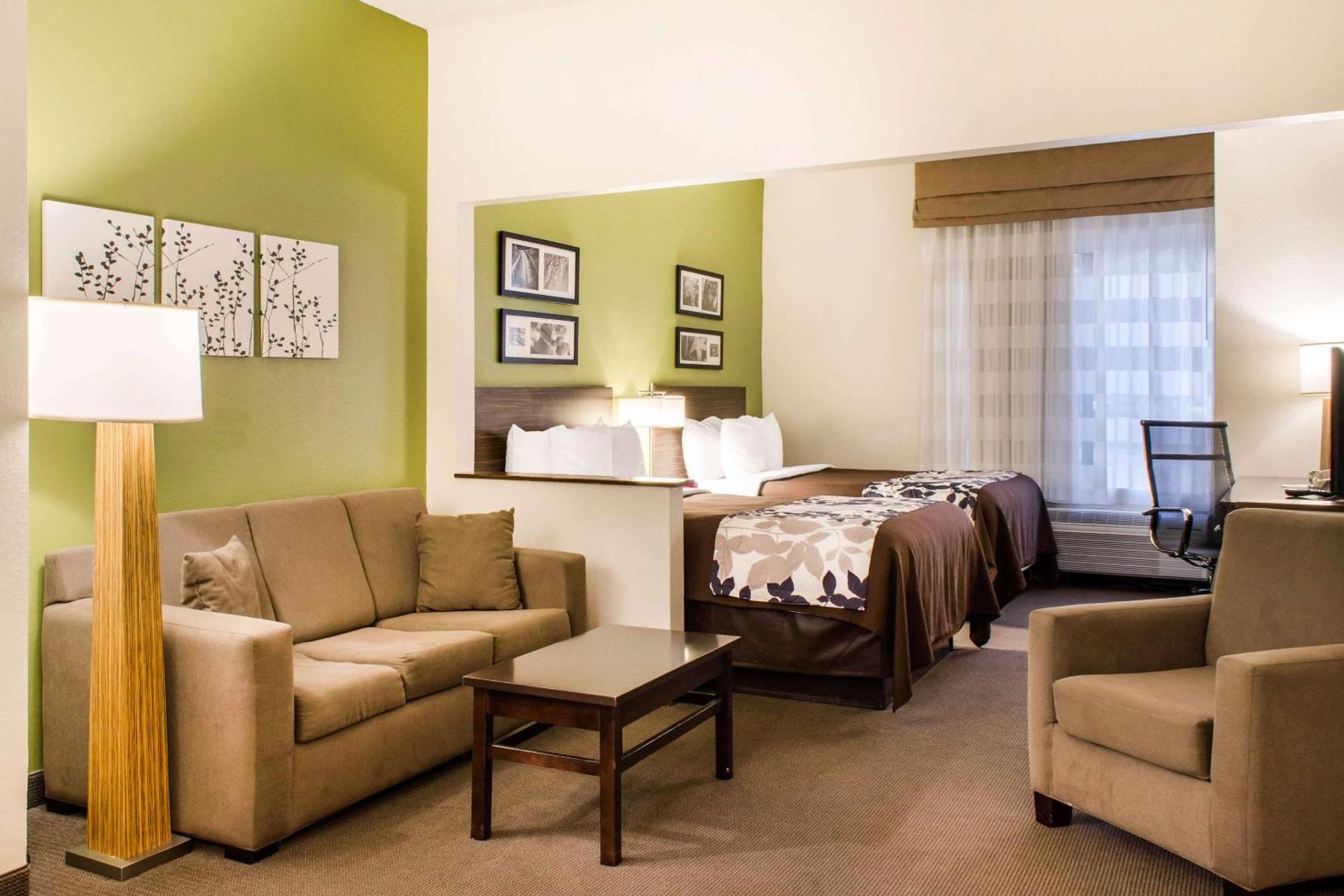 Sleep Inn & Suites Metairie Kültér fotó